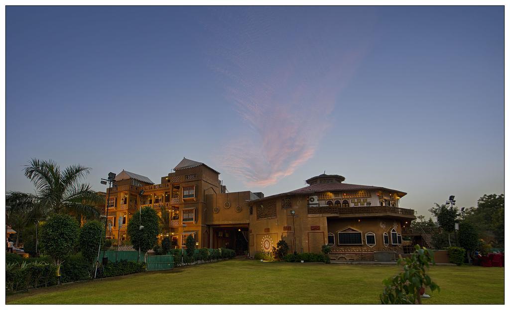Nirali Dhani Ethnic Heritage Hotel And Resort Jodhpur  Exterior foto